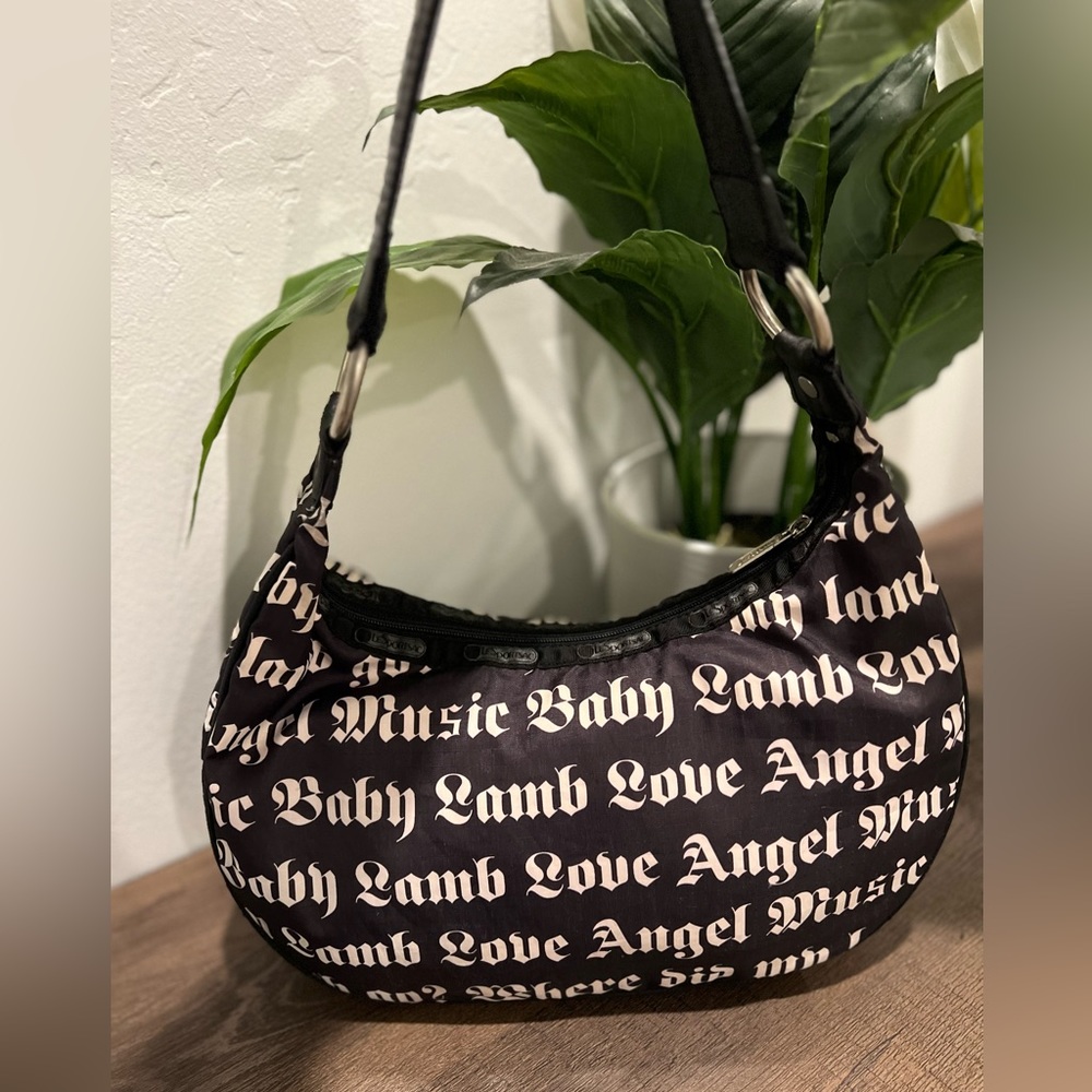 L.A.M.B. Hella Hobo Bag (1st Edition) by LeSportsac